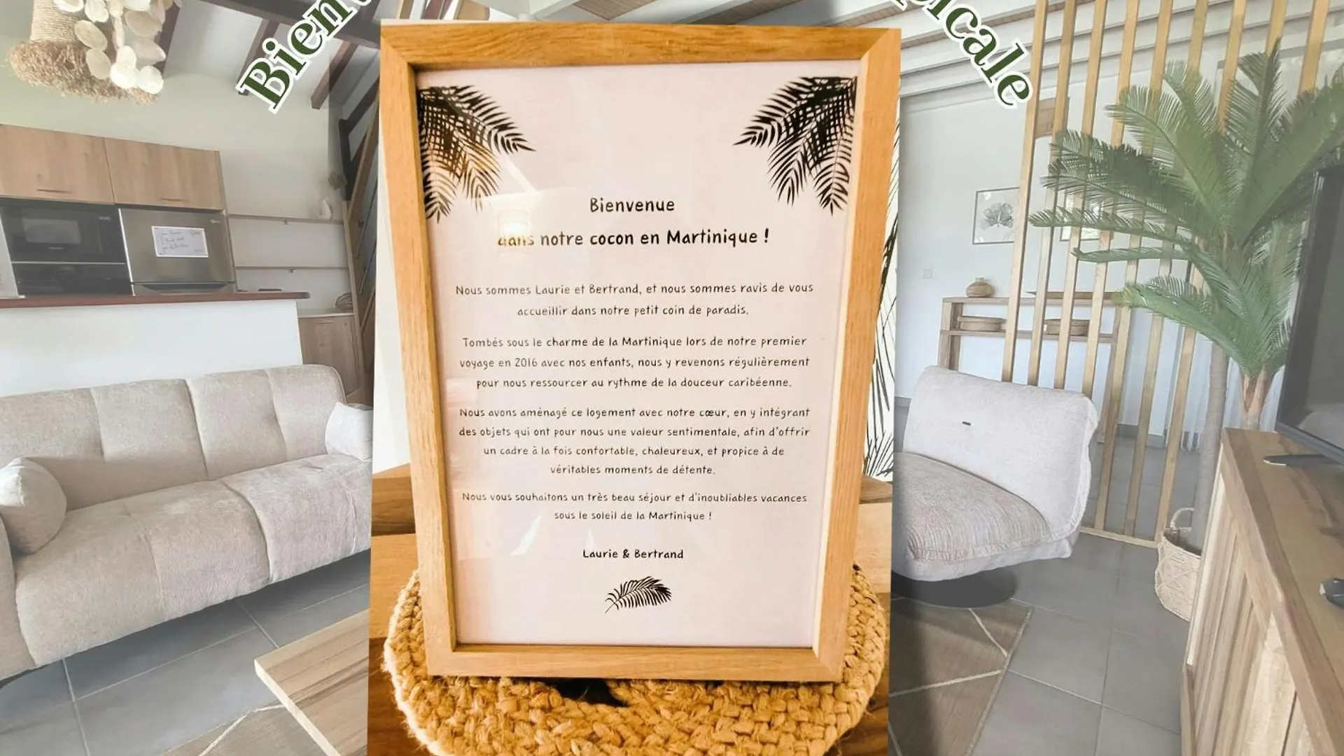Evasion Tropicale - Proche Mer Les Trois-Ilets Appartamento