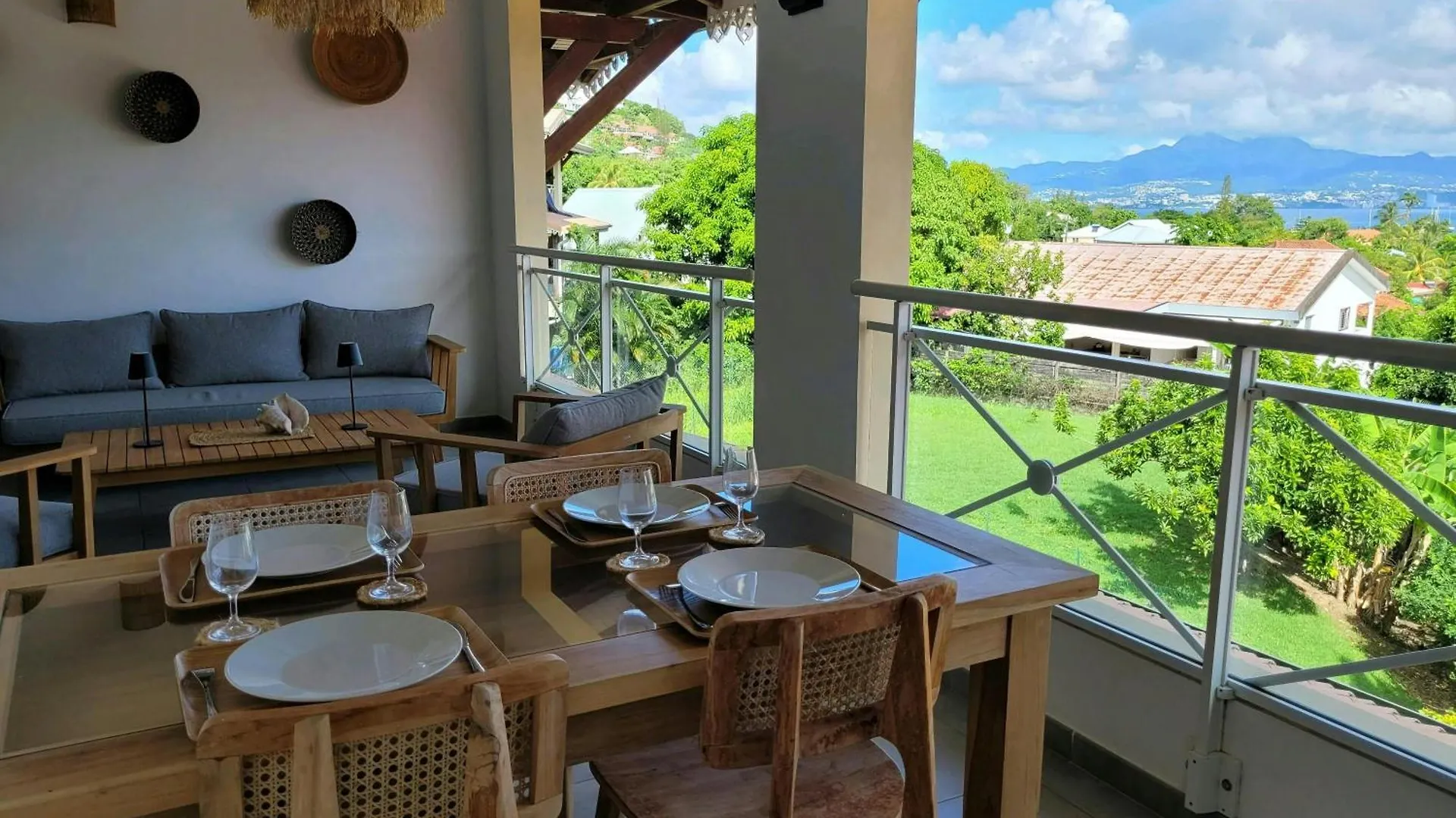 Evasion Tropicale - Proche Mer Les Trois-Ilets Apartment